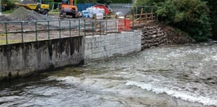 NRW boosts fish migration at Afon Gwyrfai