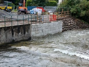 NRW boosts fish migration at Afon Gwyrfai
