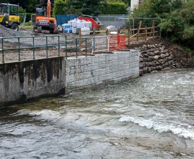 NRW boosts fish migration at Afon Gwyrfai