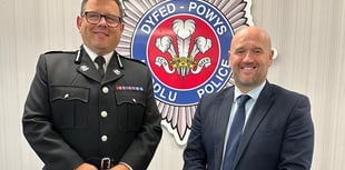 New Chief Constable of Dyfed-Powys Police confirmed