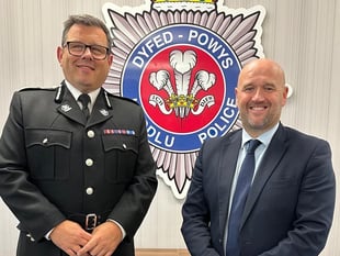 New Chief Constable of Dyfed-Powys Police confirmed