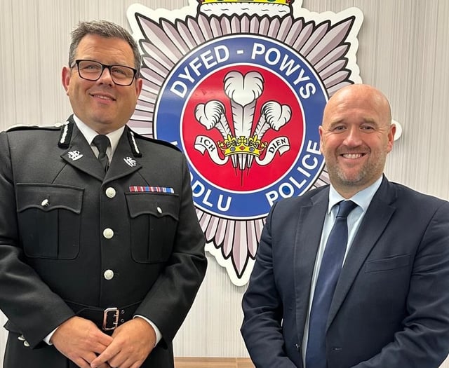 New Chief Constable of Dyfed-Powys Police confirmed