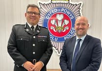 New Chief Constable of Dyfed-Powys Police confirmed