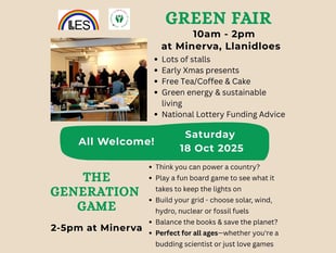 Green Fair to return to Llanidloes this autumn