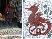 Alison Pierse will open mosaic exhibition at MOMA Machynlleth