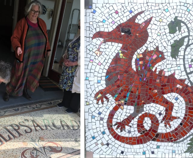 Alison Pierse will open mosaic exhibition at MOMA Machynlleth