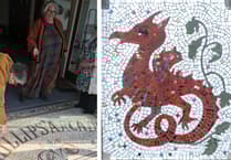 Explore Alison Pierse's journey in mosaics