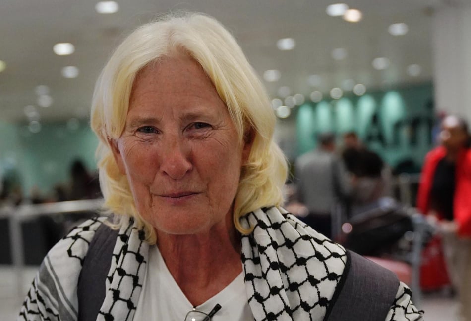 New Quay Woman among final UK volunteers returning from Sumud Flotilla