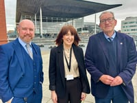 Rare disease awareness event at Senedd