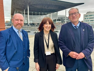 Rare disease awareness event at Senedd