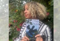 New poetry book explores "finding solace in landscape when the world rejects you"