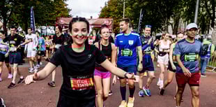 Familiar faces at the Cardiff Half Marathon