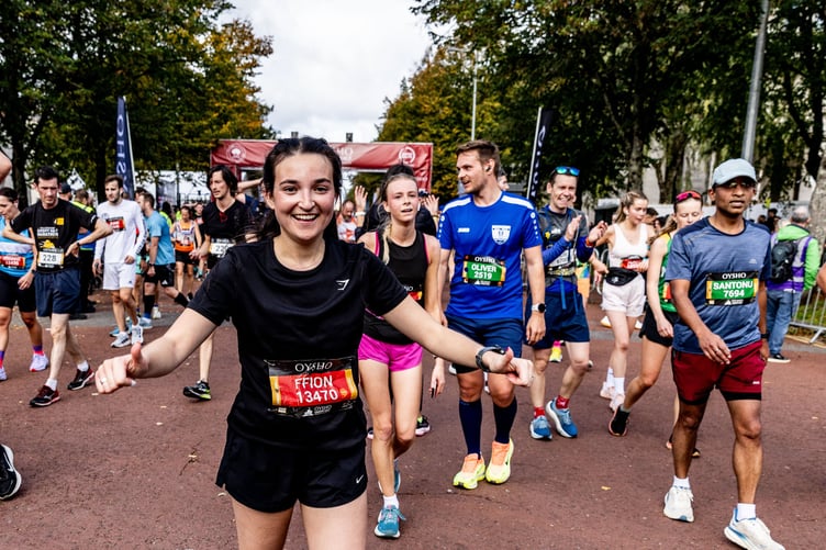 Ffion Quan from Llanarth