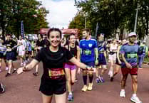 Familiar faces at the Cardiff Half Marathon