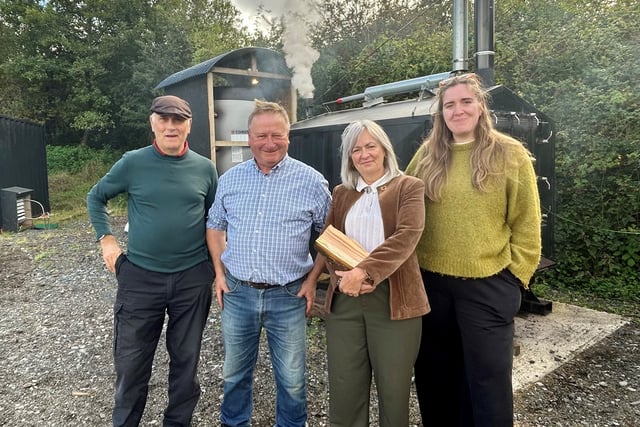Pioneering Biocoal scheme shows ‘potential’ for railways and farming