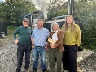 Pioneering Biocoal scheme shows ‘potential’ for railways and farming