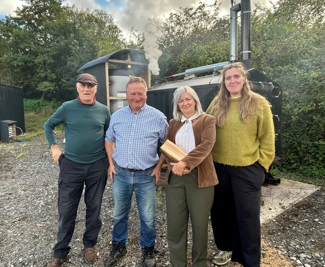 Pioneering Biocoal scheme shows ‘potential’ for railways and farming