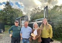 Biocoal scheme shows ‘potential’ for heritage railways and livestock farming