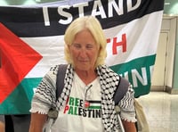 New Quay Woman among final UK volunteers returning from Sumud Flotilla
