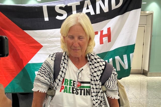 One woman's journey from New Quay to a notorious Israeli prison