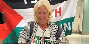One woman's journey from New Quay to a notorious Israeli prison