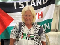 One woman's journey from New Quay to a notorious Israeli prison