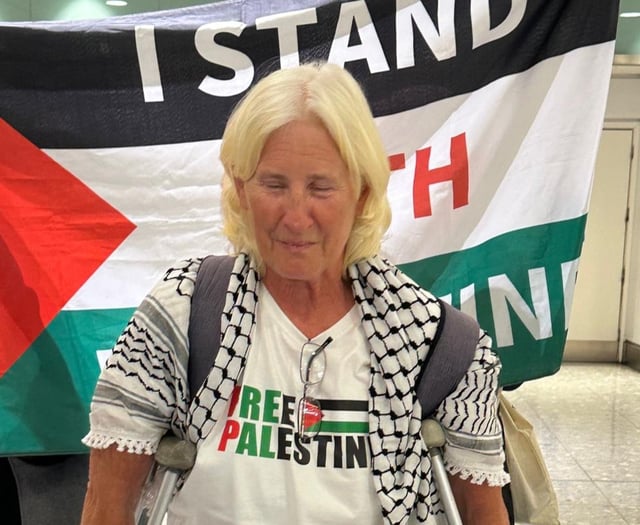 New Quay Woman among final UK volunteers returning from Sumud Flotilla