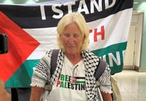 New Quay woman welcomed home as last UK Sumud Flotilla volunteers return