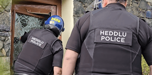 £100K worth of drugs seized in Bangor and Caernarfon drug raids