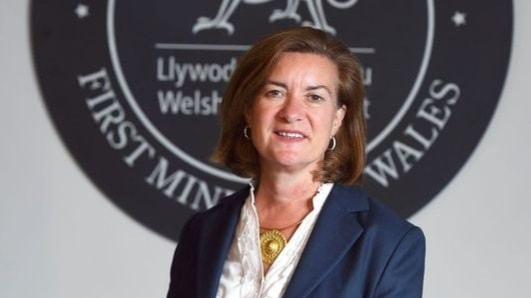 Wales First Minister Eluned Morgan