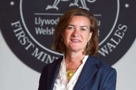 Wales First Minister Eluned Morgan