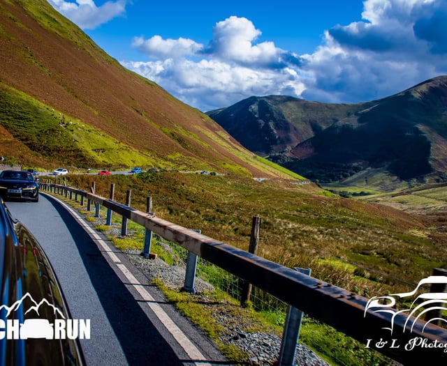 Mach Run 2025 attracts hundreds of car enthusiasts