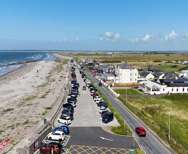 New parking fees for Dinas Dinlle