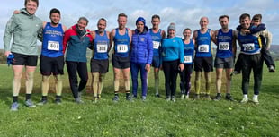 Aberystwyth Athletes shine at Cardiff Half Marathon and cross country