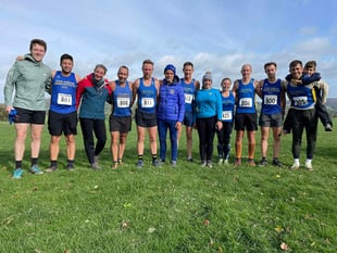 Aberystwyth Athletes shine at Cardiff Half Marathon and cross country