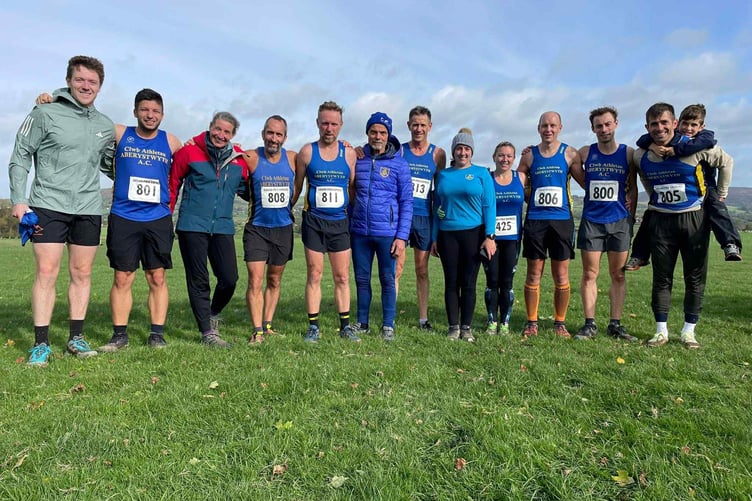 Aber AC ready to take on the cross country challenge