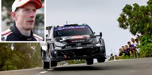 Evans gears up for Central European Rally