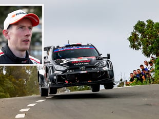 Evans gears up for Central European Rally