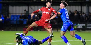 Bala beaten by the Bluebirds