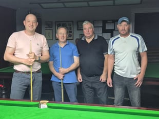 Aberaeron pair win thrilling snooker final