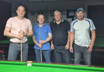 Ceredigion Snooker Finals: Aberaeron's victory