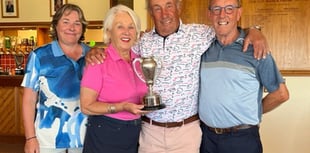 Borth Golf Club hosts successful Walker Cup mixed foursomes