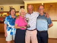 Borth Golf Club hosts successful Walker Cup mixed foursomes