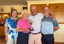 Borth Golf Club hosts successful Walker Cup mixed foursomes