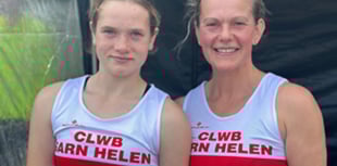 Cross country success for Sarn Helen runners