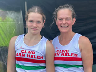Cross country success for Sarn Helen runners