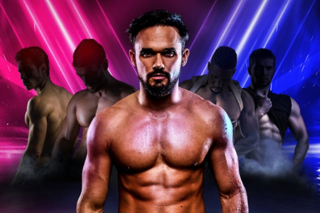 Gareth Gates and Boyband in the Buff to heat up Aberystwyth