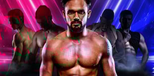 Gareth Gates and Boyband in the Buff to heat up Aberystwyth
