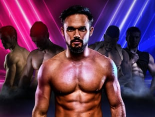Gareth Gates and Boyband in the Buff to heat up Aberystwyth