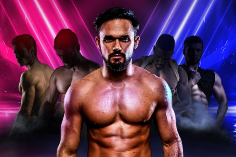 Gareth Gates is coming to Aberystwyth's Great Hall with Boyband in the Buff